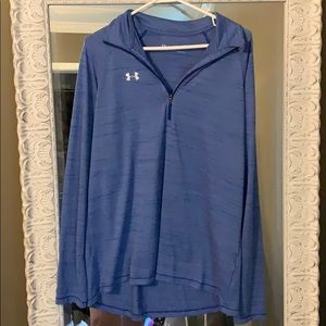 Under armor workout sweater. Tiny spot on front